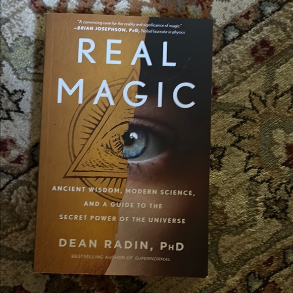 Other - Real Magic Coffee Table Book Paperback by Dean Radin